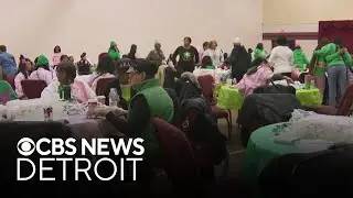 Alpha Kappa Alpha sorority chapter delivers toiletry bags to Detroit Rescue Mission Ministries