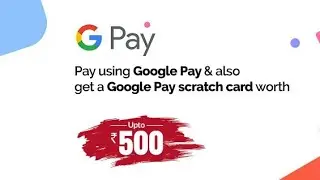 Google pay new offer scratch card sabko milega