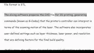 Selective Laser Sintering SLS 3D Printing explained | What is Selective Laser Sintering SLS?