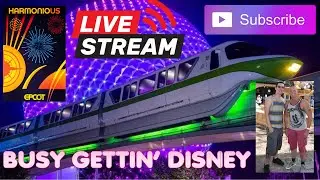 🔴LIVE From EPCOT! HARMONIOUS PREMIERES! September 30, 2021
