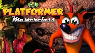 3D Platformer Masterclass: Crash Bandicoot