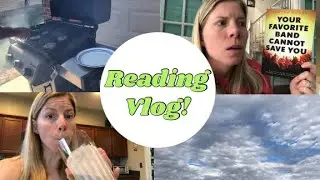 Reading Vlog - August 2020