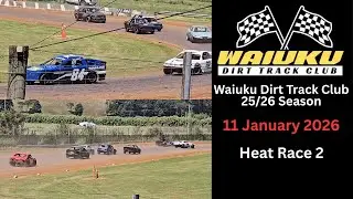 Saloon Heat 2 - Waiuku Dirt Track Club 11/1/2026