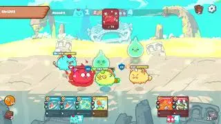 Axie Infinity Aqua Bug Plant Lineup Test