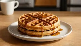 HOW TO MAKE FLUFFY WAFFLE WITH EVERYDAY INGREDIENTS | EASY RECIPE | SECRET INGREDIENTS
