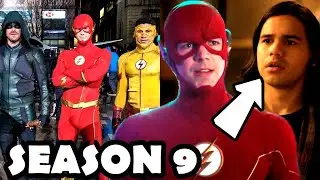 The Flash- Every Character CONFIRMED for Season 9! (so far)