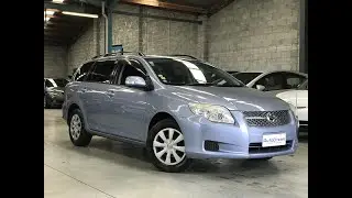 Autodream Christchurch 2006 Corolla Fielder wagon 1.5L 38,000Km