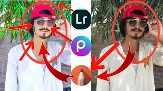 Full HD/// Face Smooth Editing Trick In Autodesk Skechbook //Face white / and Lightroom present🎁