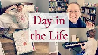 SLOWER DAY BUT SO MUCH MORE PRODUCTIVE || Homeschool Mom Routine