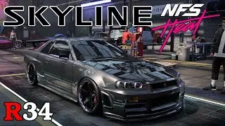 Need for Speed HEAT [แต่งรถ] -  ตำนานเส้นขอบฟ้า (Nissan Skyline GT-R R34)