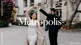 Metropolis Events Melbourne Wedding Video | Sabrina & Roque | Australia