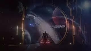 A GALACTIC JOURNEY - Epic Space Music- Synth Wave Mix- ALMA CAELIS
