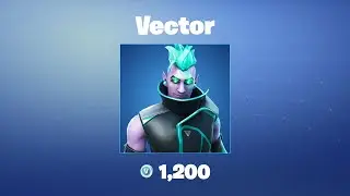 Vector | Fortnite Outfit/Skin