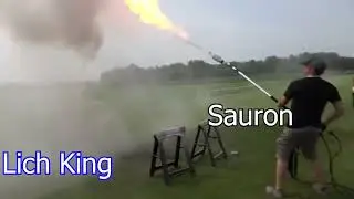 Sauron vs Lich King in a nutshell
