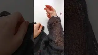 How easy it is to close loops #knitting #tiktok #crochet #knittingsweater #autumn #knit #tutorial