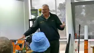 Gallagher Electric Fencing Session at Cowaramup Agencies, Western Australia