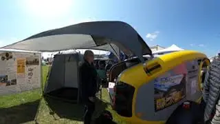 Mink micro-caravan