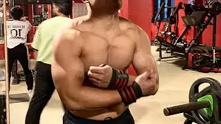 Chest workout (Road to 100 kg)