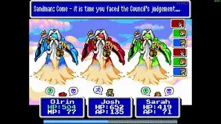 8-Bit Adventures 2 - Post Game Dungeon - Final Boss