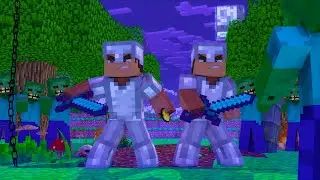 MELANJUTKAN HARI DI SEKAI SMP - MINECRAFT