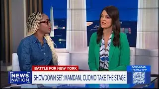 NYC Mayoral Race: Can Progressive Leadership Work? | The Hill on News Nation | Oct 16, 2025