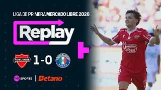 TNT Sports Replay | &Ntilde;ublense 1 - 0 Audax Italiano | Fecha 3