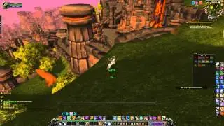 WoD - Exploring With Eilthis: Uninstanced Highmaul (The City/Inner Sanctum)
