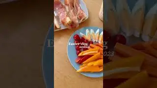 Easter vlog 🐣🩵 #aesthetic #preppy #cute #viral #blowup #fypシ #vlog #recommended #haul #fyp #shorts