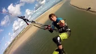 Best of Kitesurf: Action CAM Nilox F-60 Kiteboarding in Tarifa (watch it in Full HD)
