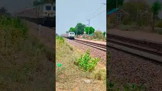 i love Indian railway 2025 NWR #train #love