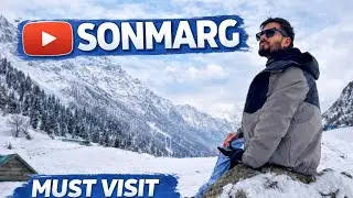 Srinagar to sonmarg trip || Kashmir trip 2026