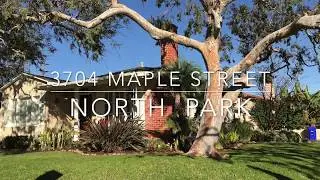 North Park San Diego - 3704 Maple Street- North Park Realtor