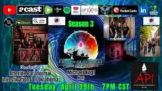 TETSU S3E17 with special guest Afterlife Paranormal Investigations of Oklahoma