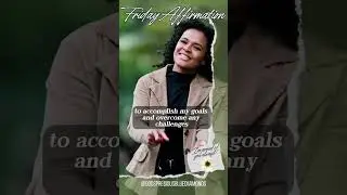 Want The Best Friday affirmation ? A Time to Reflect (Spanish Subs)