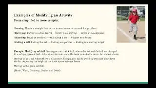Modifying Task Complexity - Jye, Sarah, Campbell