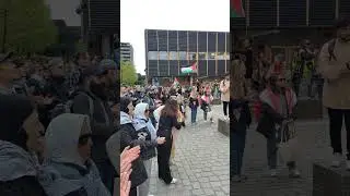 Demonstrasjon p&aring; UiO (5. mai 2025) - Akademisk boikott N&Aring;!