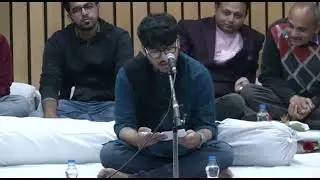 Nitish Pant | Vasant Kavyotsav | Hindi Sahitya Sabha | IIT Kanpur