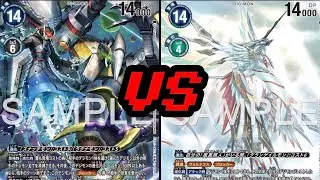 [DTCG]Digimon Card Game Galacticmon Vs Votrexdramon