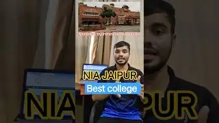 All details about NIA jaipur | One minute college series #neet2025 #bamscounselling #niajaipur #bams