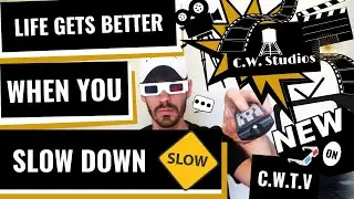 Slow Down. It Might Save Your Life.