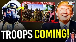 US Military to be DEPLOYED in Portland as Trump Stuns Local Leaders in Major Court Victory