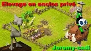 [Dofus] Jeremy-sadi - Elevage en enclos privé #2 - Arrivé sur allister !