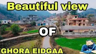 //Beautilfull view of GHORA Eidgaa #unfrezzmyaccount #kashmarivlog #kashmirirang #apny #beautiful 