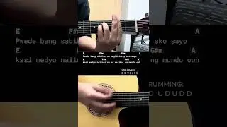 Pwede Ba - Soapdish | Easy Guitar Chords Tutorial For Beginners (CHORDS & LYRICS) #guitarlesson