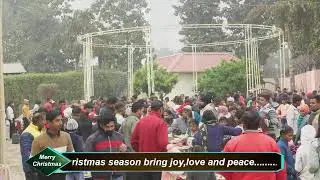 Grace Assembly of God Christmas Celebration 2025 ||Rajwada farmhouse || Chandna Studio ||2025