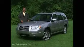 Motorweek 2006 Subaru Forester 2.5XT Turbo Road Test