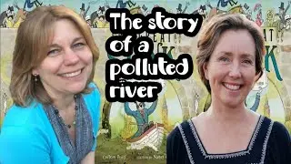 The great stink|| the story of a polluted river||global good books||Nancy Carpenter book