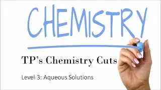 AS91392 Aqueous Solutions: Titration curves (Part 3)