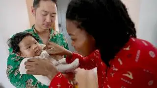 Amyah Meets Her Baby Sister + How I manage to care for 9 kids