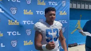 Darius Muasau Talks Transition from Hawaii, Being a Leader